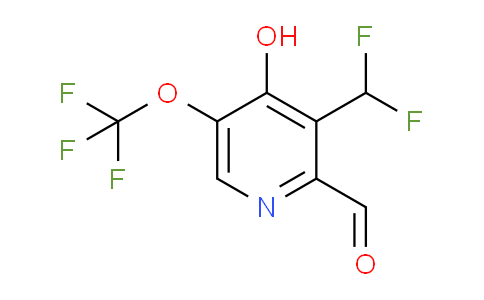 AM158593 | 1806728-91-5 | 3-(Difluoromethyl)-4-hydroxy-5-(trifluoromethoxy)pyridine-2-carboxaldehyde
