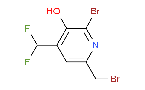 AM15860 | 1804886-12-1 | 2-Bromo-6-(bromomethyl)-4-(difluoromethyl)-3-hydroxypyridine