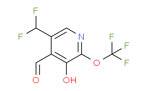 AM158600 | 1804836-78-9 | 5-(Difluoromethyl)-3-hydroxy-2-(trifluoromethoxy)pyridine-4-carboxaldehyde