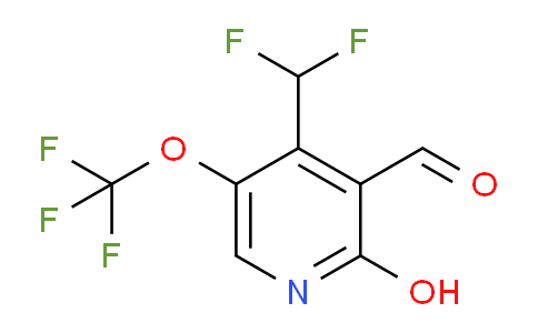 AM158603 | 1804348-11-5 | 4-(Difluoromethyl)-2-hydroxy-5-(trifluoromethoxy)pyridine-3-carboxaldehyde