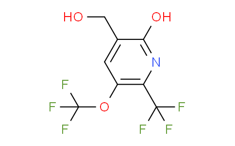 AM158605 | 1804342-08-2 | 2-Hydroxy-5-(trifluoromethoxy)-6-(trifluoromethyl)pyridine-3-methanol