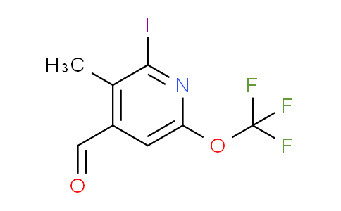 AM158609 | 1804734-42-6 | 2-Iodo-3-methyl-6-(trifluoromethoxy)pyridine-4-carboxaldehyde