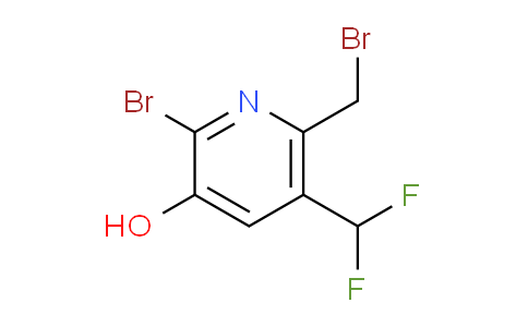 AM15861 | 1806864-77-6 | 2-Bromo-6-(bromomethyl)-5-(difluoromethyl)-3-hydroxypyridine