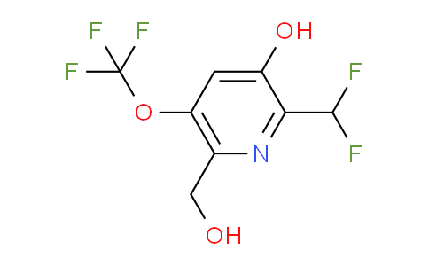 AM158613 | 1806727-35-4 | 2-(Difluoromethyl)-3-hydroxy-5-(trifluoromethoxy)pyridine-6-methanol