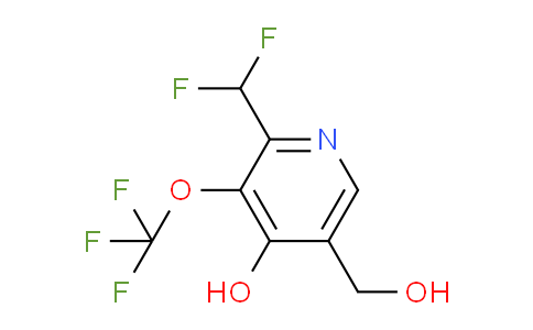 AM158614 | 1806727-47-8 | 2-(Difluoromethyl)-4-hydroxy-3-(trifluoromethoxy)pyridine-5-methanol