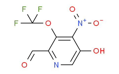 AM158623 | 1804350-74-0 | 5-Hydroxy-4-nitro-3-(trifluoromethoxy)pyridine-2-carboxaldehyde