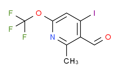 AM158628 | 1804435-37-7 | 4-Iodo-2-methyl-6-(trifluoromethoxy)pyridine-3-carboxaldehyde