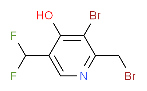 AM15863 | 1805409-22-6 | 3-Bromo-2-(bromomethyl)-5-(difluoromethyl)-4-hydroxypyridine