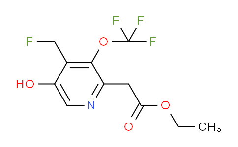 AM158631 | 1806724-12-8 | Ethyl 4-(fluoromethyl)-5-hydroxy-3-(trifluoromethoxy)pyridine-2-acetate