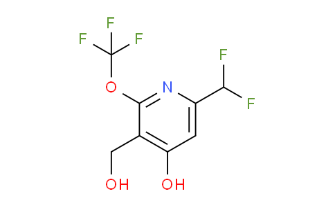 AM158632 | 1804798-22-8 | 6-(Difluoromethyl)-4-hydroxy-2-(trifluoromethoxy)pyridine-3-methanol