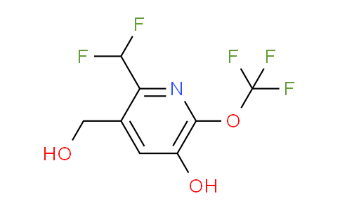 AM158634 | 1804478-51-0 | 2-(Difluoromethyl)-5-hydroxy-6-(trifluoromethoxy)pyridine-3-methanol