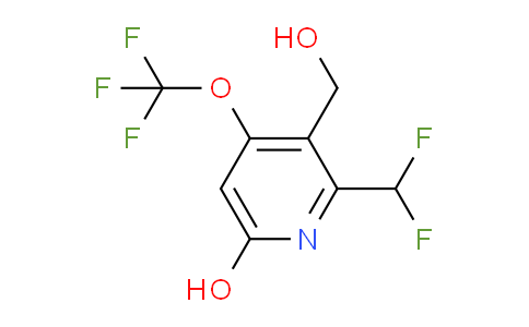 AM158635 | 1804836-33-6 | 2-(Difluoromethyl)-6-hydroxy-4-(trifluoromethoxy)pyridine-3-methanol