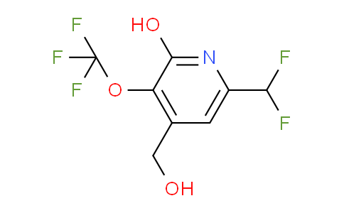 AM158636 | 1804836-28-9 | 6-(Difluoromethyl)-2-hydroxy-3-(trifluoromethoxy)pyridine-4-methanol