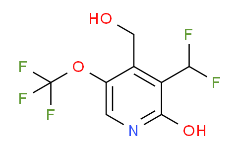 AM158638 | 1806048-66-7 | 3-(Difluoromethyl)-2-hydroxy-5-(trifluoromethoxy)pyridine-4-methanol