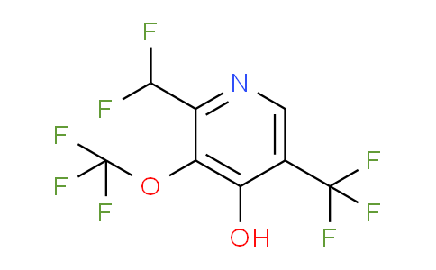 AM158639 | 1804831-35-3 | 2-(Difluoromethyl)-4-hydroxy-3-(trifluoromethoxy)-5-(trifluoromethyl)pyridine