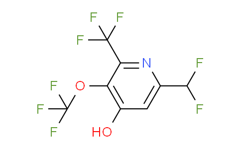 AM158641 | 1804348-31-9 | 6-(Difluoromethyl)-4-hydroxy-3-(trifluoromethoxy)-2-(trifluoromethyl)pyridine