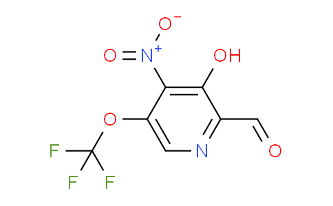 AM158643 | 1806733-19-6 | 3-Hydroxy-4-nitro-5-(trifluoromethoxy)pyridine-2-carboxaldehyde
