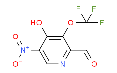 AM158644 | 1806133-87-8 | 4-Hydroxy-5-nitro-3-(trifluoromethoxy)pyridine-2-carboxaldehyde