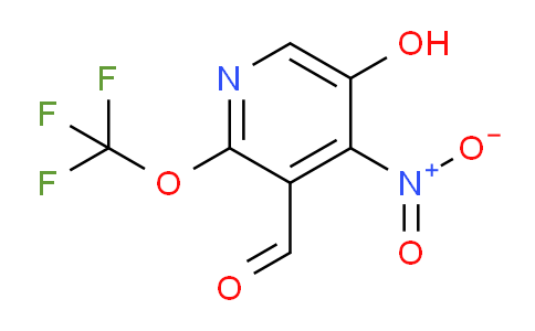AM158645 | 1806741-64-9 | 5-Hydroxy-4-nitro-2-(trifluoromethoxy)pyridine-3-carboxaldehyde