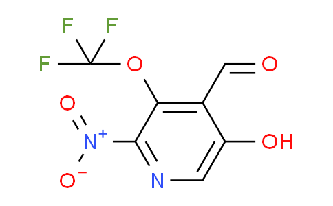 AM158647 | 1804846-37-4 | 5-Hydroxy-2-nitro-3-(trifluoromethoxy)pyridine-4-carboxaldehyde