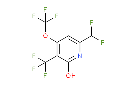 AM158648 | 1806724-52-6 | 6-(Difluoromethyl)-2-hydroxy-4-(trifluoromethoxy)-3-(trifluoromethyl)pyridine