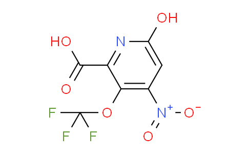 AM158654 | 1805969-15-6 | 6-Hydroxy-4-nitro-3-(trifluoromethoxy)pyridine-2-carboxylic acid