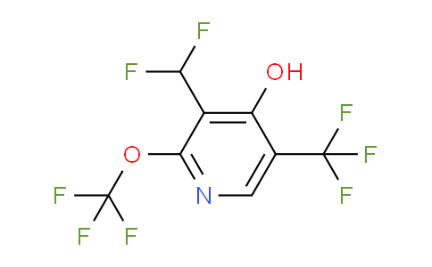 AM158658 | 1804348-69-3 | 3-(Difluoromethyl)-4-hydroxy-2-(trifluoromethoxy)-5-(trifluoromethyl)pyridine