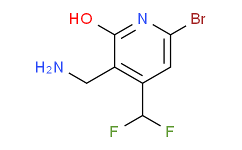 AM15866 | 1806855-53-7 | 3-(Aminomethyl)-6-bromo-4-(difluoromethyl)-2-hydroxypyridine