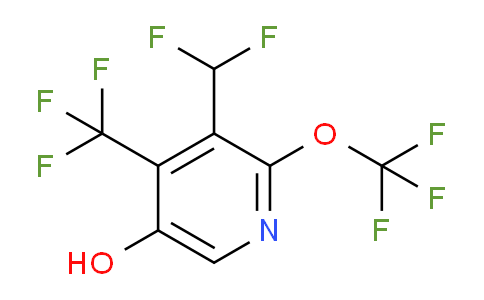 AM158661 | 1804838-17-2 | 3-(Difluoromethyl)-5-hydroxy-2-(trifluoromethoxy)-4-(trifluoromethyl)pyridine
