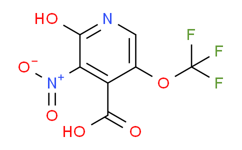 AM158662 | 1806133-95-8 | 2-Hydroxy-3-nitro-5-(trifluoromethoxy)pyridine-4-carboxylic acid