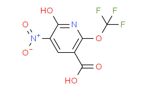 AM158663 | 1806742-02-8 | 2-Hydroxy-3-nitro-6-(trifluoromethoxy)pyridine-5-carboxylic acid