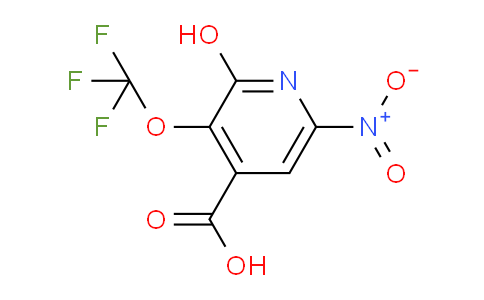 AM158665 | 1804846-72-7 | 2-Hydroxy-6-nitro-3-(trifluoromethoxy)pyridine-4-carboxylic acid