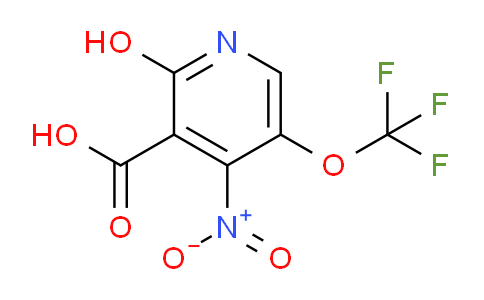 2-Hydroxy-4-nitro-5-(trifluoromethoxy)pyridine-3-carboxylic acid