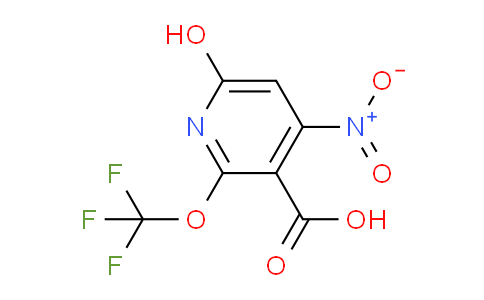 AM158667 | 1806742-12-0 | 6-Hydroxy-4-nitro-2-(trifluoromethoxy)pyridine-3-carboxylic acid