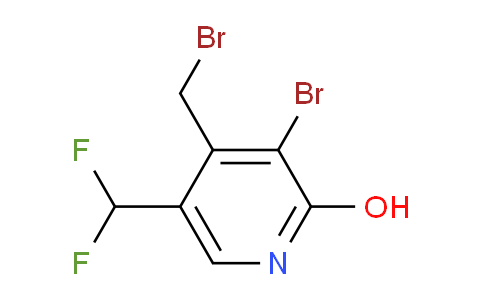 AM15867 | 1805371-47-4 | 3-Bromo-4-(bromomethyl)-5-(difluoromethyl)-2-hydroxypyridine