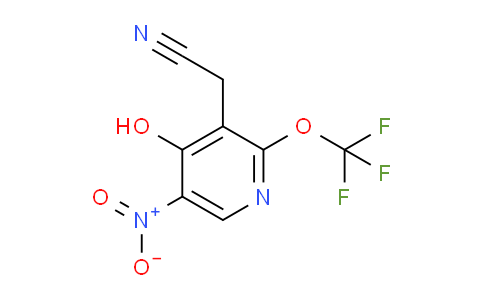 AM158674 | 1806177-37-6 | 4-Hydroxy-5-nitro-2-(trifluoromethoxy)pyridine-3-acetonitrile