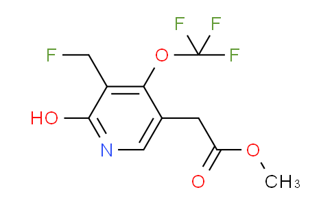 AM158675 | 1806723-69-2 | Methyl 3-(fluoromethyl)-2-hydroxy-4-(trifluoromethoxy)pyridine-5-acetate