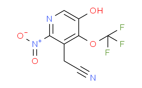 AM158677 | 1805968-84-6 | 5-Hydroxy-2-nitro-4-(trifluoromethoxy)pyridine-3-acetonitrile