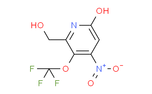 AM158680 | 1806177-41-2 | 6-Hydroxy-4-nitro-3-(trifluoromethoxy)pyridine-2-methanol