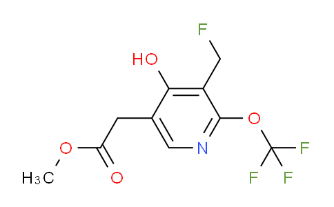 AM158681 | 1804476-63-8 | Methyl 3-(fluoromethyl)-4-hydroxy-2-(trifluoromethoxy)pyridine-5-acetate