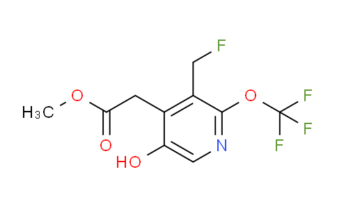 AM158682 | 1804347-05-4 | Methyl 3-(fluoromethyl)-5-hydroxy-2-(trifluoromethoxy)pyridine-4-acetate
