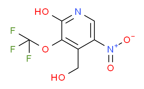 AM158683 | 1805968-99-3 | 2-Hydroxy-5-nitro-3-(trifluoromethoxy)pyridine-4-methanol