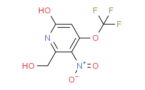 AM158684 | 1806177-44-5 | 6-Hydroxy-3-nitro-4-(trifluoromethoxy)pyridine-2-methanol