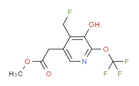 AM158688 | 1806158-89-3 | Methyl 4-(fluoromethyl)-3-hydroxy-2-(trifluoromethoxy)pyridine-5-acetate