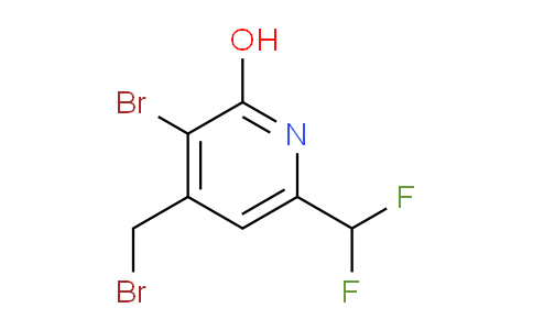 AM15869 | 1806855-86-6 | 3-Bromo-4-(bromomethyl)-6-(difluoromethyl)-2-hydroxypyridine