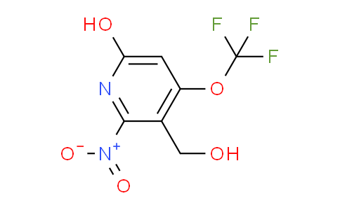 6-Hydroxy-2-nitro-4-(trifluoromethoxy)pyridine-3-methanol
