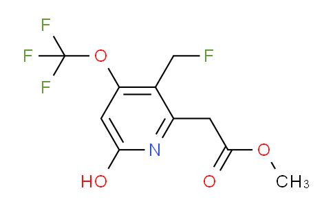 AM158693 | 1804347-20-3 | Methyl 3-(fluoromethyl)-6-hydroxy-4-(trifluoromethoxy)pyridine-2-acetate