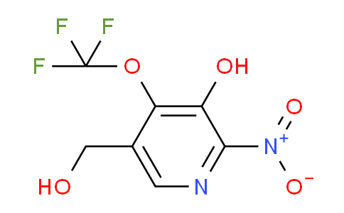 AM158696 | 1804439-21-1 | 3-Hydroxy-2-nitro-4-(trifluoromethoxy)pyridine-5-methanol