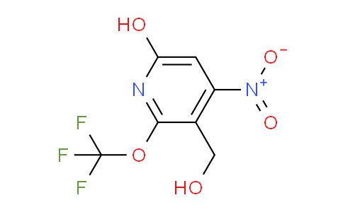 AM158697 | 1804624-70-1 | 6-Hydroxy-4-nitro-2-(trifluoromethoxy)pyridine-3-methanol