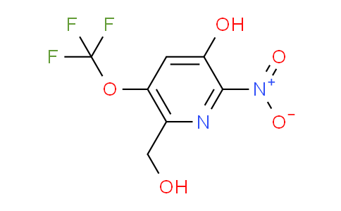 AM158699 | 1804715-67-0 | 3-Hydroxy-2-nitro-5-(trifluoromethoxy)pyridine-6-methanol